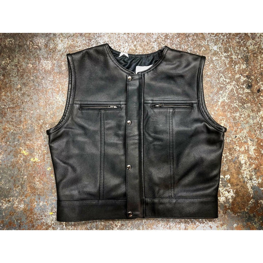 Espinozas Leather Custom Vest