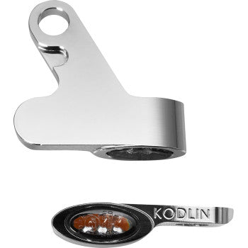 Load image into Gallery viewer, Kodlin Motorcycles Eylpse 2-1 LED Signals

