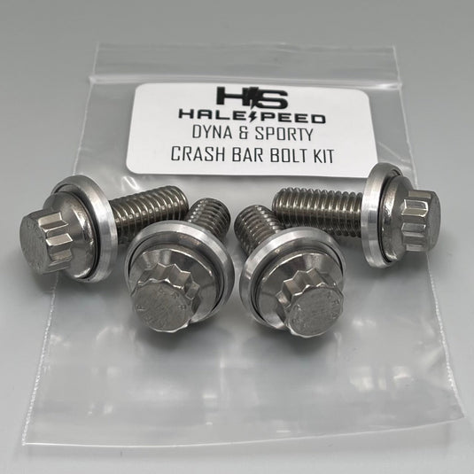 Hale Speed ARP Dyna & Sporty Crash Bar Bolt Kit