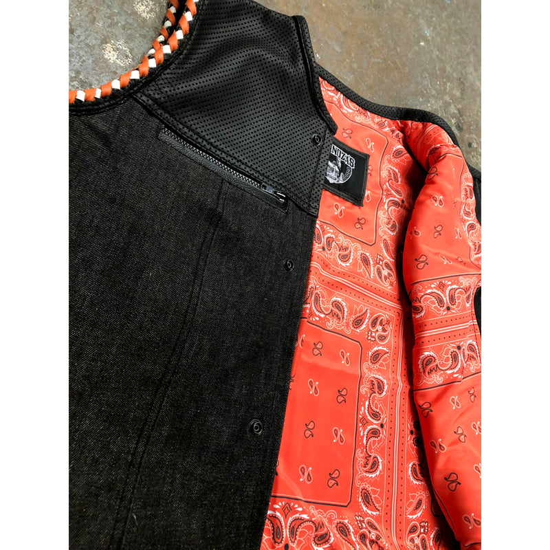 Load image into Gallery viewer, Espinozas Leather Custom Vest
