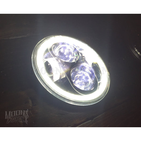 5.75 MOONSMC® HALO Series OG Moonmaker LED Headlight