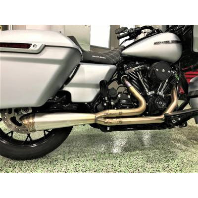 Jackpot RTX Riot 2-into-1 Shorty Exhaust System Milwaukee-8 Touring