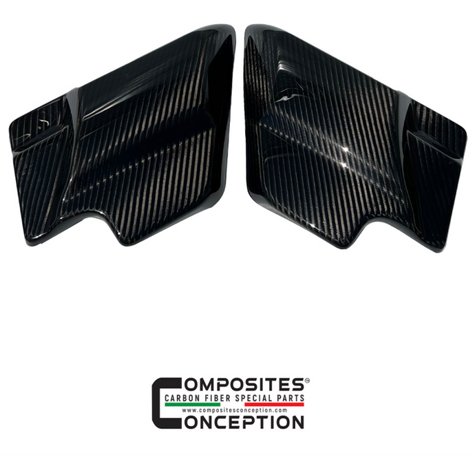 Composites Conception Carbon Fiber Side Covers