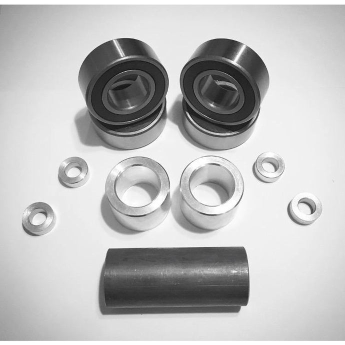 13 Spoke Mag Conversion kit used to convert your Harley Wheels to late model dyna