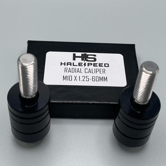 Hale Speed ARP 60mm Radial Caliper Hardware Kit