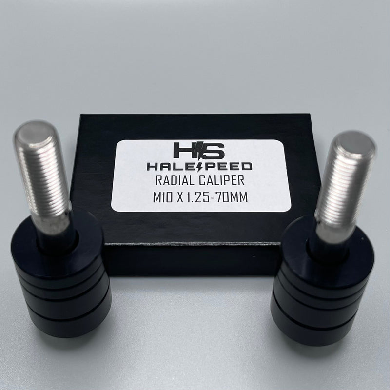 Load image into Gallery viewer, Hale Speed ARP 70mm Radial Caliper Hardware Kit
