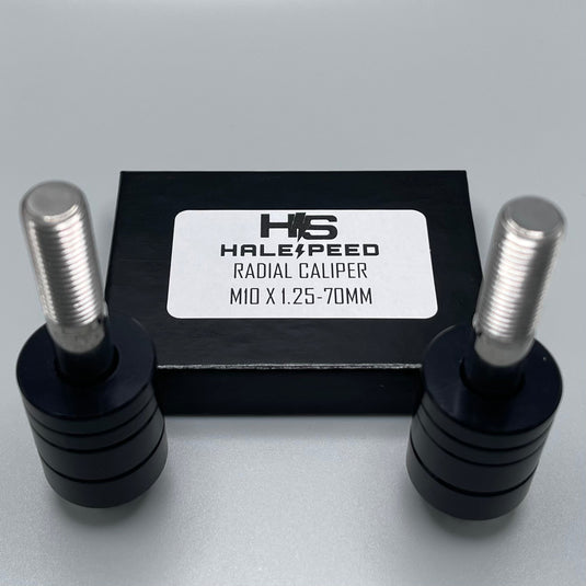 Hale Speed ARP 70mm Radial Caliper Hardware Kit