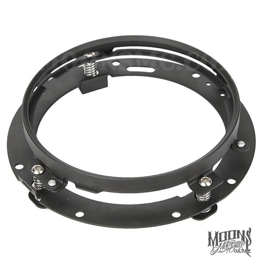 7" MOONSMC® Moonmaker Headlight Trim Ring Bracket
