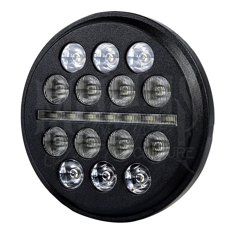 Load image into Gallery viewer, 5.75 MOONSMC® Moonmaker Fly Eye® LED Headlight
