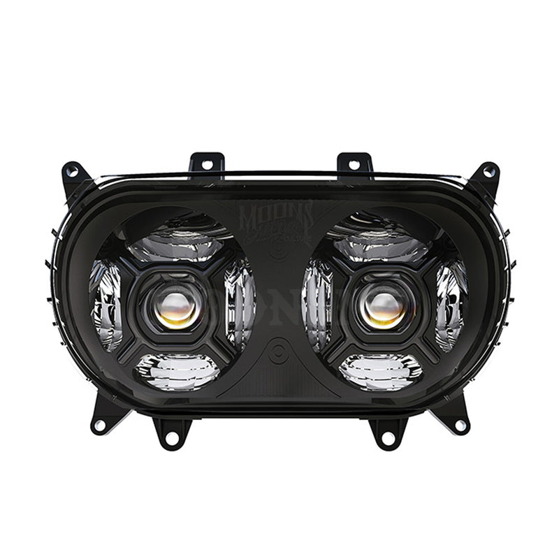 Load image into Gallery viewer, MOONSMC¬Æ Road Glide 2015-2022 Moonmaker LED Headlight
