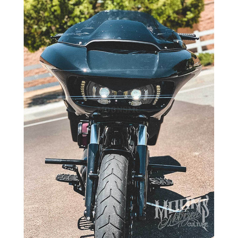 Load image into Gallery viewer, MOONSMC¬Æ Road Glide 2015-2022 Moonmaker LED Headlight
