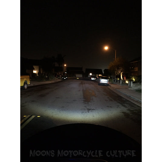 MOONSMC¬Æ Road Glide LED Moonmaker Headlight